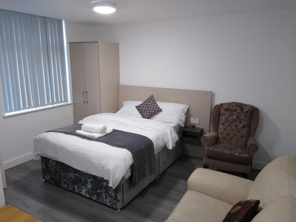 Mk Luxury Apartments Leicester Quarto foto